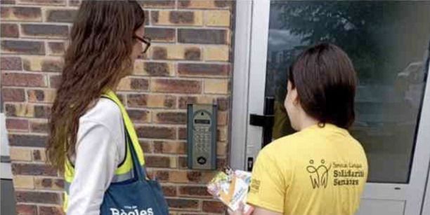 Action de porte à porte