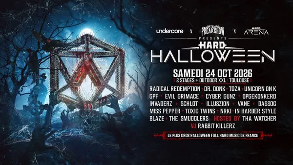 Hard Halloween 2026 XXL