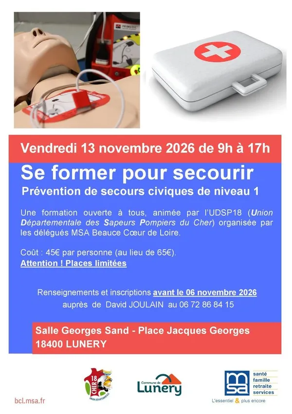 SESSION DE SECOURISME