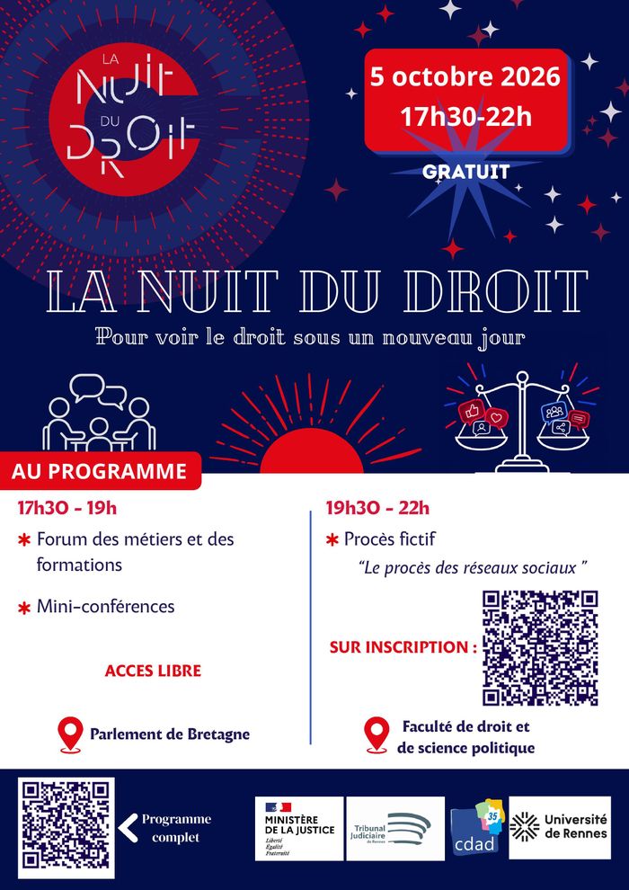 La nuit du droit