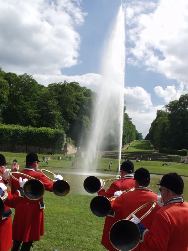 Concert de cors de chasse