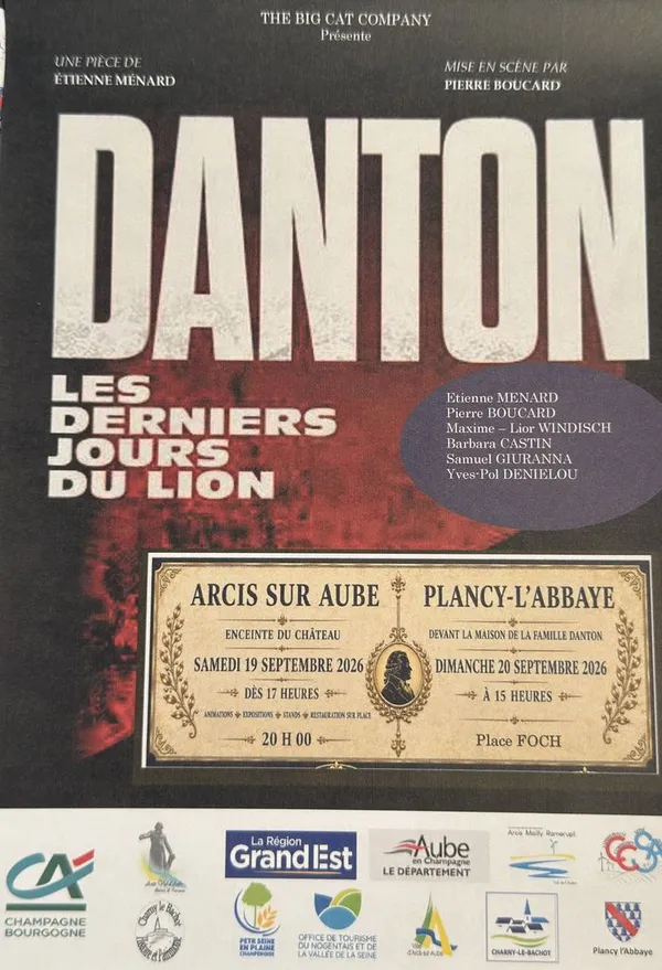 "DANTON, les derniers jours du Lion"