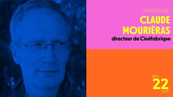 Rencontre avec Claude Mouriéras