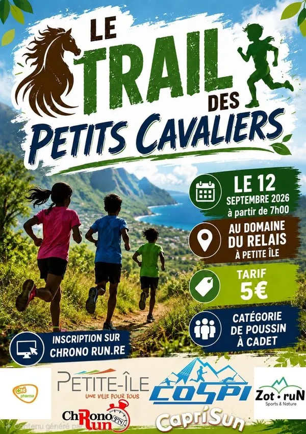 Trail des Petits Cavaliers