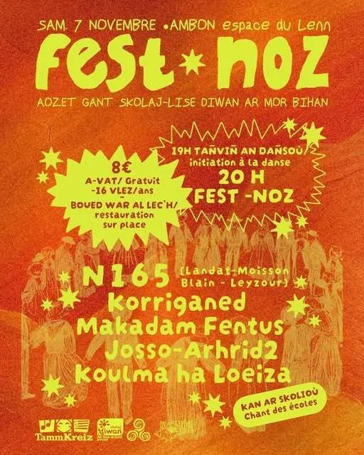 Fest-noz du Collège Diwan Ar Mor Bihan