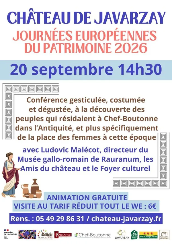 Conférence gesticulée, costumée et dégustée