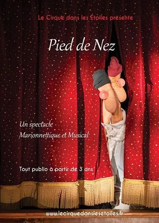 Pied de nez Cie Le cirque dans les étoiles