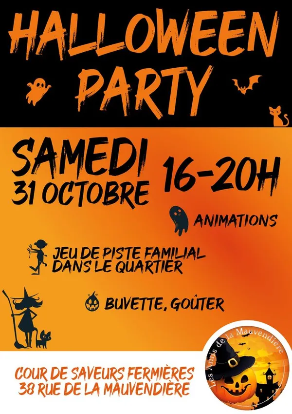 Halloween party