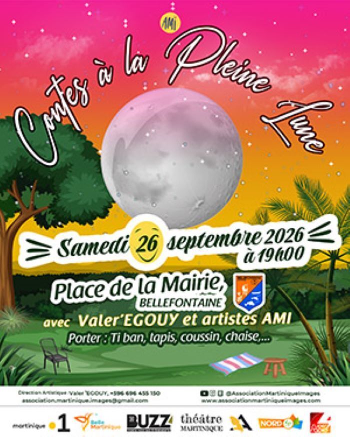 CONTES À LA PLEINE LUNE