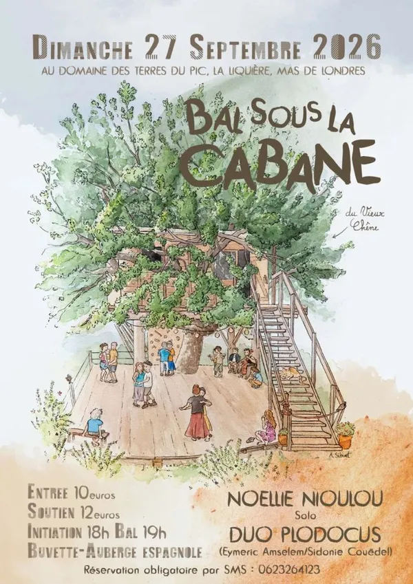 Bal sous la cabane - Noëllie Nioulou & Duoplodocus