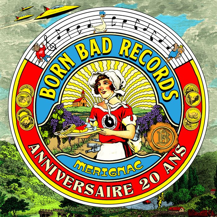 20 ans de Born Bad Records