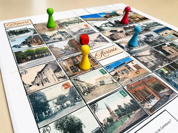Crée ton jeu de l'oie sur le Patrimoine de Fonsorbes