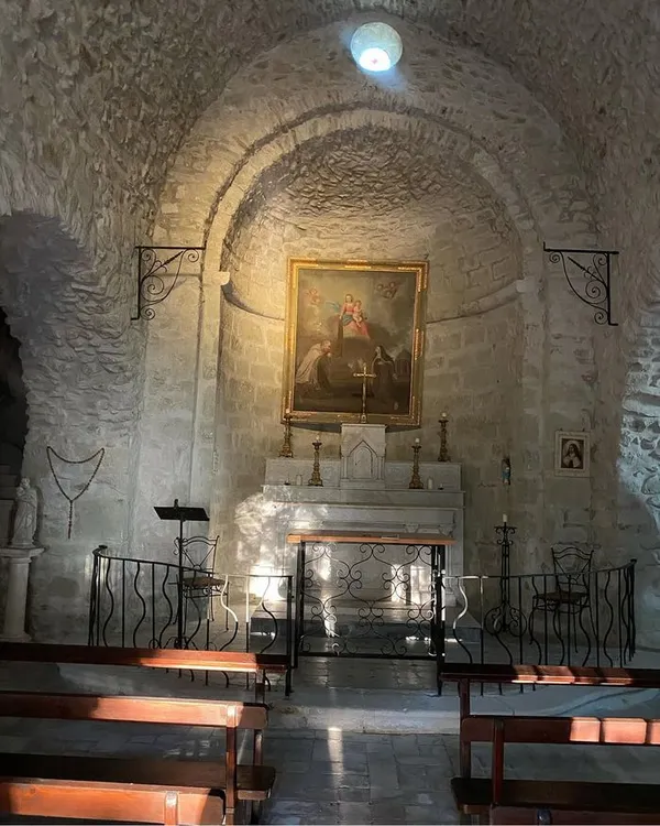 Visite libre de la Chapelle du Mont Carmel