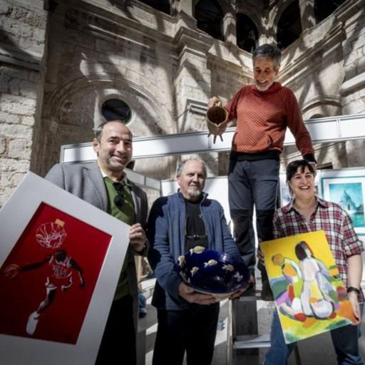 Exposition peintres et sculpteurs de Burgos
