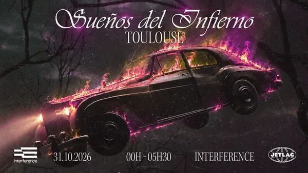 JETLAG HALLOWEEN : Sueños Del Infierno — INTERFERENCE