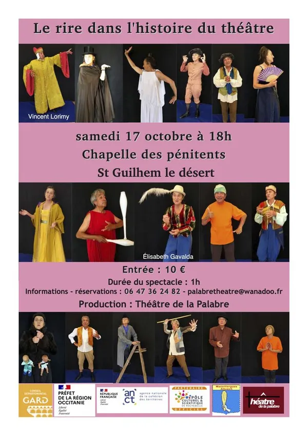 Le rire dans l'histoire du théâtre