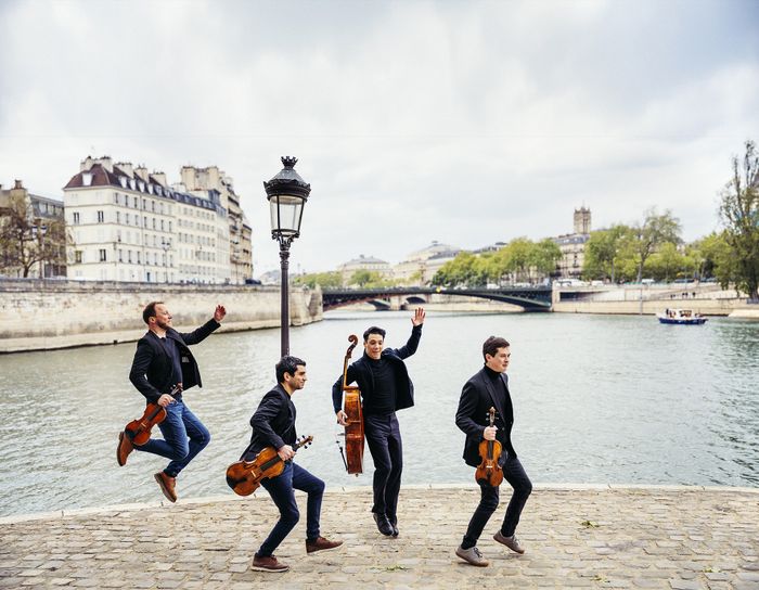 Quand s'exprime l'Europe musicale en compagnie du Quatuor van Kuijk et d'Antoine Landowski violoncelle