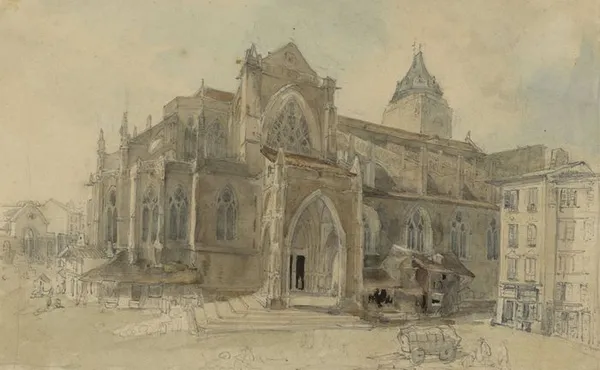 Exposition : La cathédrale Sainte-Marie