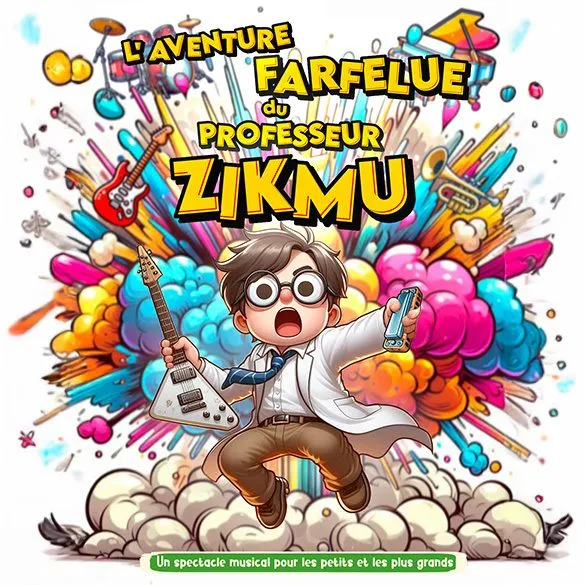 L’aventure farfelue du professeur Zikmu