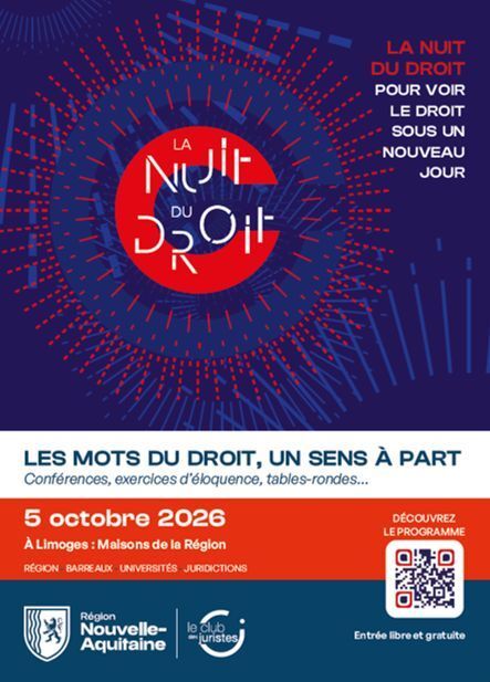 La Nuit du Droit à Limoges