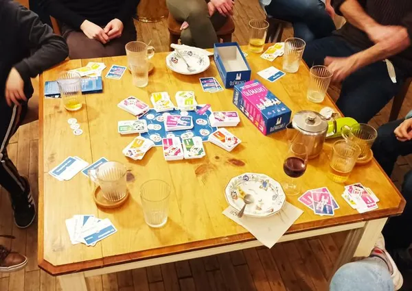 Soirée jeux
