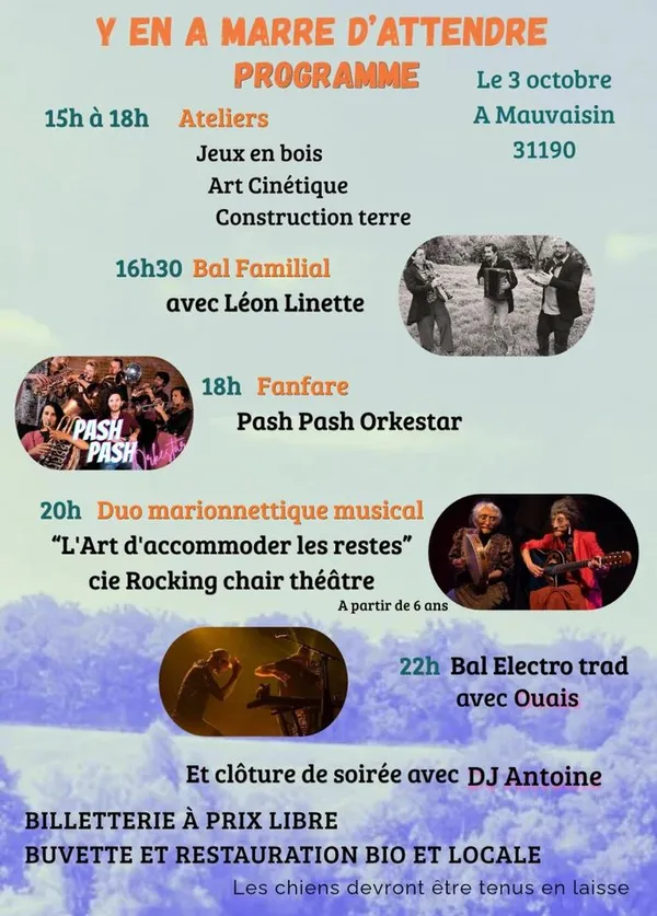 Festival Y en a Marre d'attendre