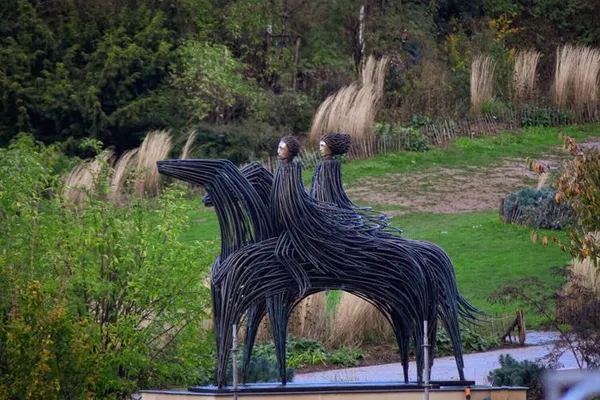 Sur les traces du cheval à Caen