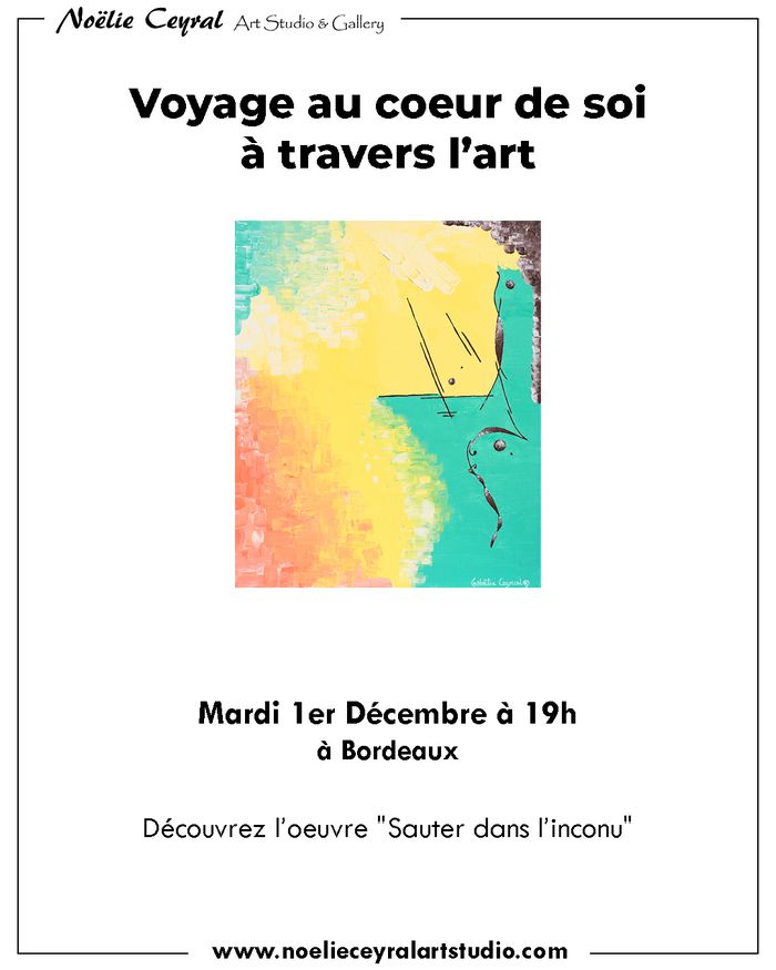 Voyage au cœur de soi à travers l'art avec l'artiste Noëlie Ceyral