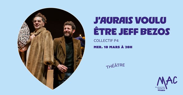 J'aurais voulu être Jeff Bezos - Collectif P4