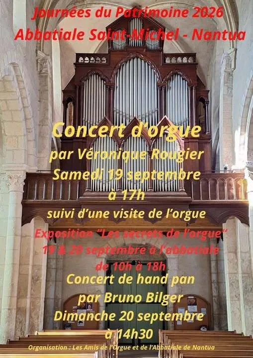 JEP 2026 à l'Abbatiale de Nantua