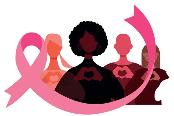 Tous aux couleurs d'octobre rose