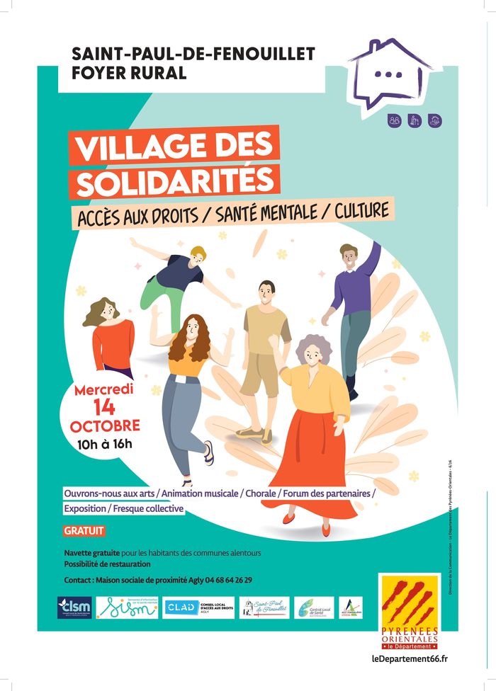La MSA Grand Sud engagée au Village des Solidarités de Saint-Paul-de-Fenouillet, le 14 octobre
