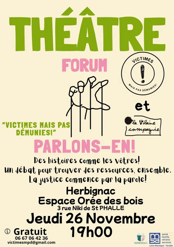 Théâtre-Forum : Parlons-en !