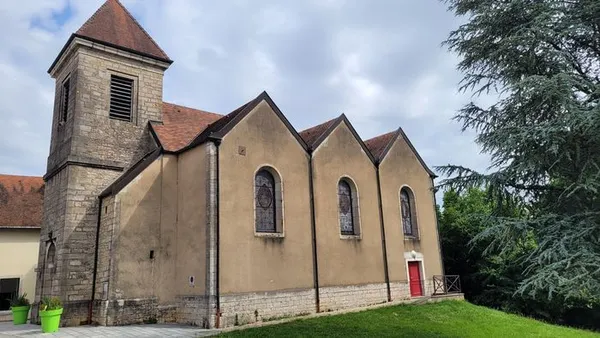 Visite guidée de l'église de Devecey