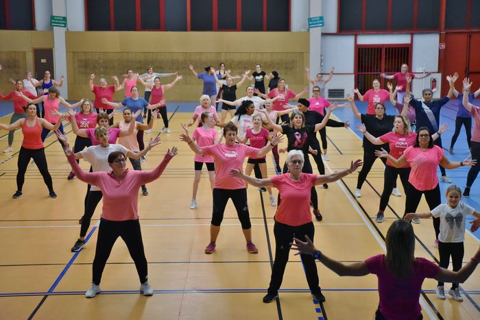 ZUMBA TOUS EN ROSE