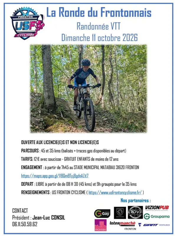 LA RONDE DU FRONTONNAIS