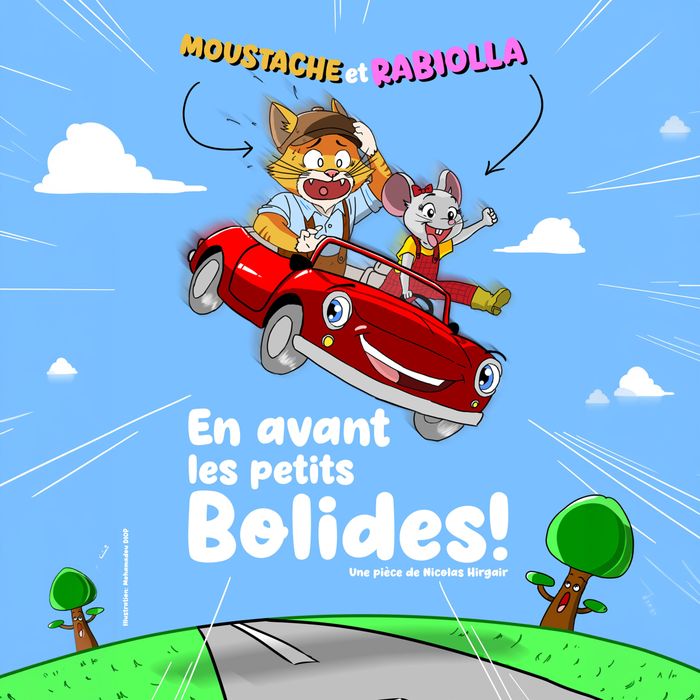 En avant les petits bolides