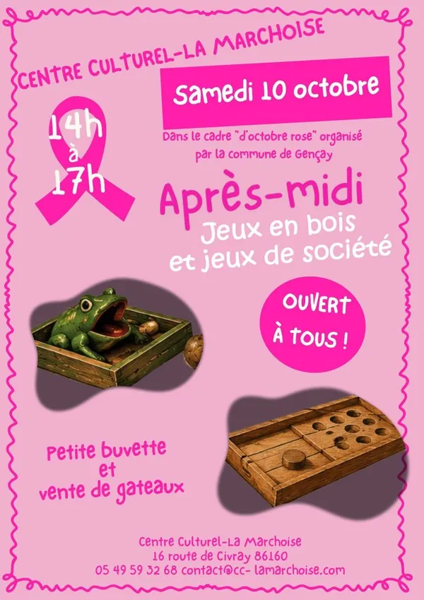 Après-midi jeux