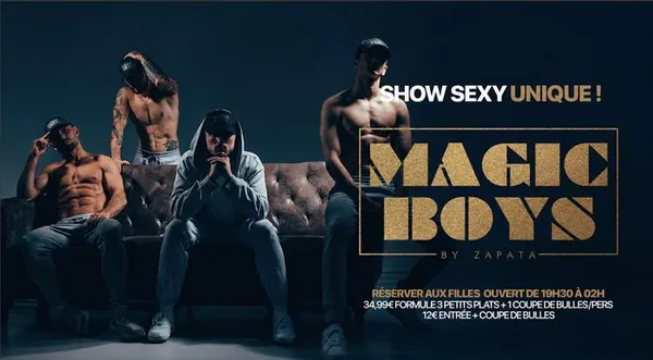 MAGIC BOYS - 17.12