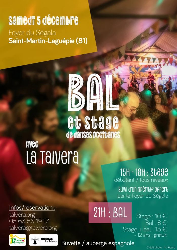 Bal et stage avec La Talvera