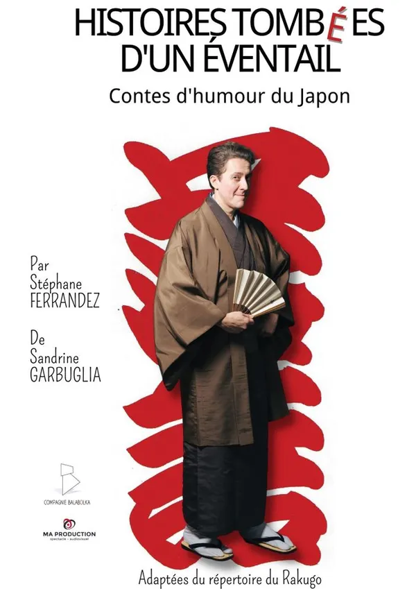 Histoires tombées d'un éventail