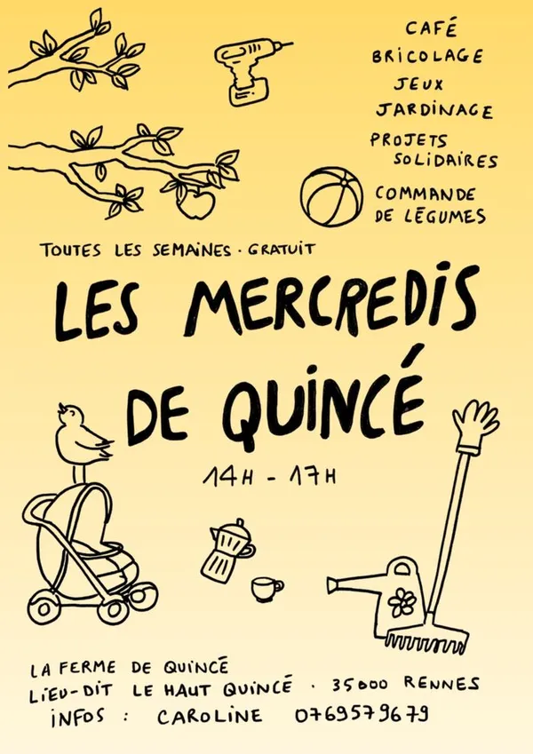 Les mercredis de Quincé