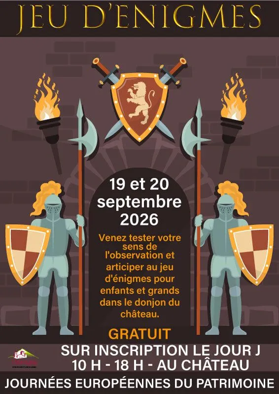 Jeu d'énigmes pour enfants