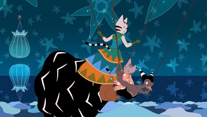 Sirocco et le royaume des courants d'air  [Voyage dans l'imaginaire]