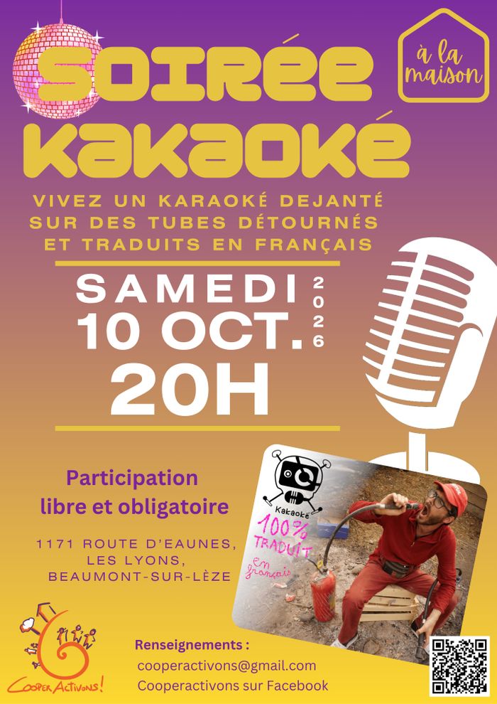 Soirée Kakaoké