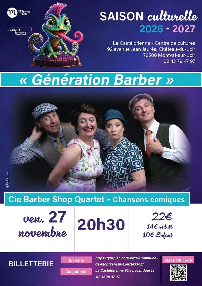 GENERATION BARBER