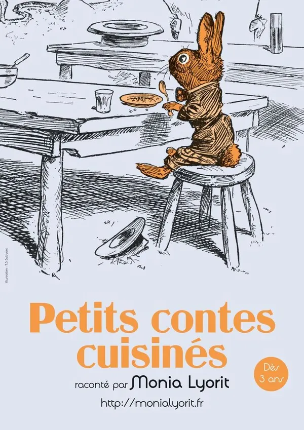 Petits contes cuisinés