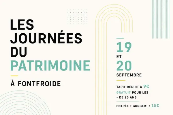 Journées du Patrimoine à Fontfroide