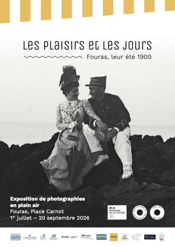 Rencontre avec Annelise Landureau autour de l'exposition et du livre "Les plaisirs et les jours, Fouras : leur été 1900"
