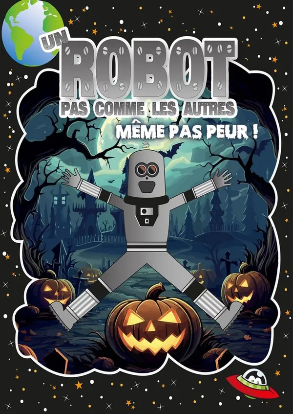 Un robot pas comme les autres – Même pas peur !